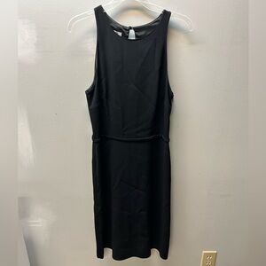 Moschino Cheap and Chic Black Sheath Dress